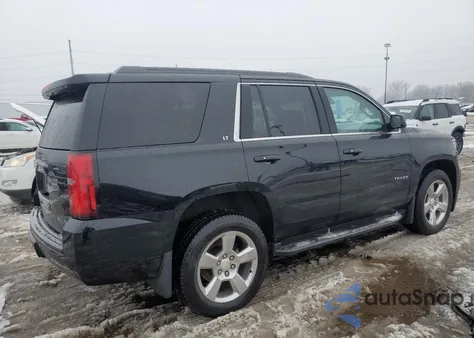 2017 Chevrolet Tahoe K1500 Lt z USA, uszkodzony, nr VIN 1GNSKBKC6HR229139